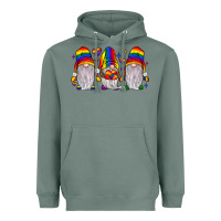 Sage pride gnome Heavyweight Hoodie - JahusDesignShop