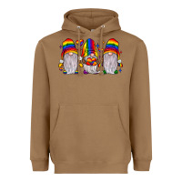 Toasted Coconut pride gnome Heavyweight Hoodie - JahusDesignShop