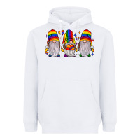 White pride gnome Heavyweight Hoodie - JahusDesignShop