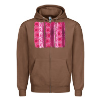 Chestnut breast cancer brushstroke Zipper Hoodie - AdoDesignShop