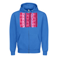 True Royal breast cancer brushstroke Zipper Hoodie - AdoDesignShop