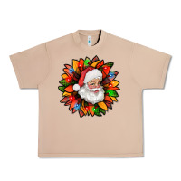 Burro santa claus with sunflower christmas bbs Urban Heavy Tee - BundleAndBundleShop