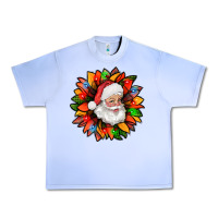 Grape Ice santa claus with sunflower christmas bbs Urban Heavy Tee - BundleAndBundleShop