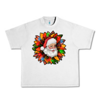 Lunar Rock santa claus with sunflower christmas bbs Urban Heavy Tee - BundleAndBundleShop