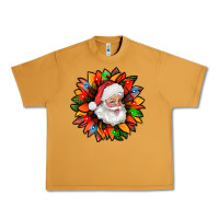 Peanut Butter santa claus with sunflower christmas bbs Urban Heavy Tee - BundleAndBundleShop