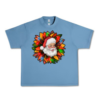 Pebble Blue santa claus with sunflower christmas bbs Urban Heavy Tee - BundleAndBundleShop