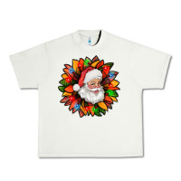 Pistachio santa claus with sunflower christmas bbs Urban Heavy Tee - BundleAndBundleShop