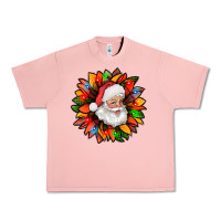 Salmon santa claus with sunflower christmas bbs Urban Heavy Tee - BundleAndBundleShop