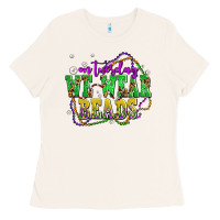On Tuesday We Wear Beads Olivia Ladies Tee | Teevron