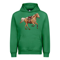 Emerald horse body Urban Hoodie - RanaPortraitStore