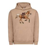 Pigment Burro horse body Urban Hoodie - RanaPortraitStore