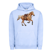 Pigment Grape Ice horse body Urban Hoodie - RanaPortraitStore