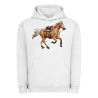 Pigment Lunar Rock horse body Urban Hoodie - RanaPortraitStore