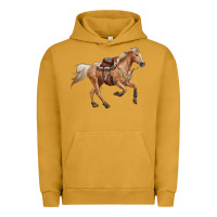 Pigment Peanut Butter horse body Urban Hoodie - RanaPortraitStore