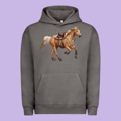 Horse Body Urban Hoodie Designed By Ranaportraitstore