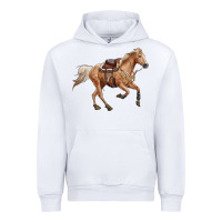 White horse body Urban Hoodie - RanaPortraitStore