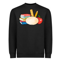 Black back to school custom Heavyweight Sweatshirt - AdoDesignShop