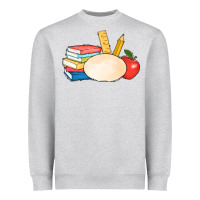 Heather Grey back to school custom Heavyweight Sweatshirt - AdoDesignShop