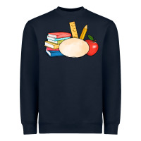Navy back to school custom Heavyweight Sweatshirt - AdoDesignShop