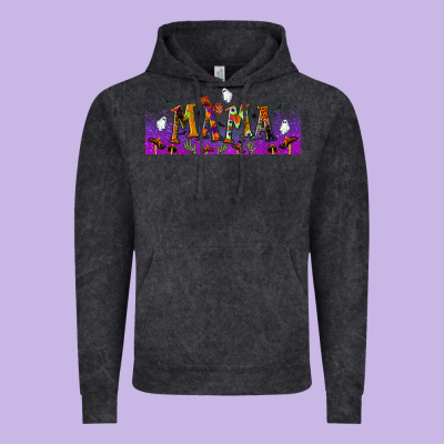 Halloween Mama Libbey Glass Vintage Hoodie Designed By Bundleandbundleshop