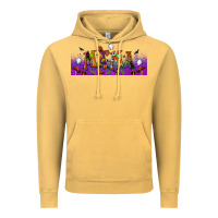 Vintage Mustard halloween mama libbey glass Vintage Hoodie - BundleAndBundleShop