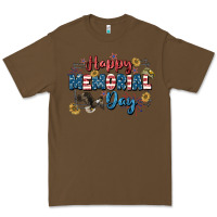Cacao Happy memorial day 4th of july Premium Tee - CowGirlArtShop