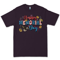 Plum Happy memorial day 4th of july Premium Tee - CowGirlArtShop