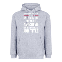 Heather Grey gift for freaking awesome journalism professor Heavyweight Hoodie - DesigneFamous