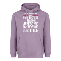 Lavender gift for freaking awesome journalism professor Heavyweight Hoodie - DesigneFamous