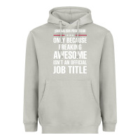 Moon Dust gift for freaking awesome journalism professor Heavyweight Hoodie - DesigneFamous