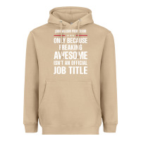 Mushroom gift for freaking awesome journalism professor Heavyweight Hoodie - DesigneFamous