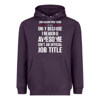 Plum gift for freaking awesome journalism professor Heavyweight Hoodie - DesigneFamous