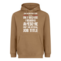 Toasted Coconut gift for freaking awesome journalism professor Heavyweight Hoodie - DesigneFamous