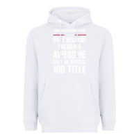 White gift for freaking awesome journalism professor Heavyweight Hoodie - DesigneFamous