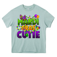 Arona mardi gras cutie Heavy Core Tee - CowGirlArtShop