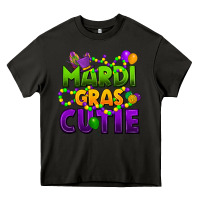 Asphalt mardi gras cutie Heavy Core Tee - CowGirlArtShop