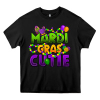Black mardi gras cutie Heavy Core Tee - CowGirlArtShop