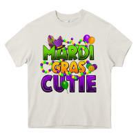 Mardi Gras Cutie Heavy Core Tee | Teevron