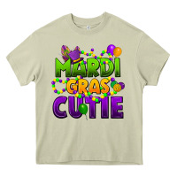 Mossy mardi gras cutie Heavy Core Tee - CowGirlArtShop