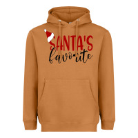 Meerkat Santa's Favorite Ho Heavyweight Hoodie - DesigneFamous