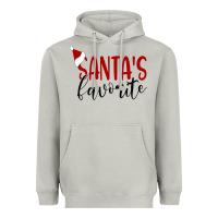 Moon Dust Santa's Favorite Ho Heavyweight Hoodie - DesigneFamous
