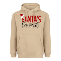 Santa's Favorite Ho Heavyweight Hoodie | Teevron