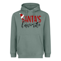 Sage Santa's Favorite Ho Heavyweight Hoodie - DesigneFamous