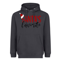 Smoke Santa's Favorite Ho Heavyweight Hoodie - DesigneFamous