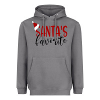 Storm Santa's Favorite Ho Heavyweight Hoodie - DesigneFamous