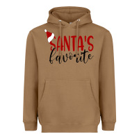 Toasted Coconut Santa's Favorite Ho Heavyweight Hoodie - DesigneFamous