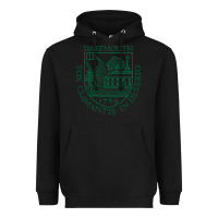 Black The Dartmouth, College Heavyweight Hoodie - DesigneFamous