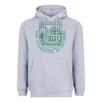 Heather Grey The Dartmouth, College Heavyweight Hoodie - DesigneFamous