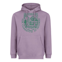 Lavender The Dartmouth, College Heavyweight Hoodie - DesigneFamous