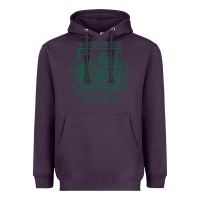 Plum The Dartmouth, College Heavyweight Hoodie - DesigneFamous